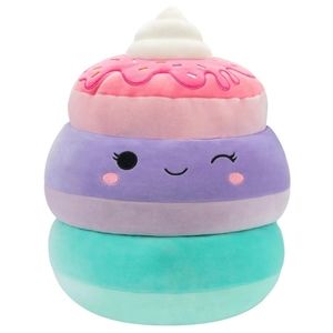 RARE Peony the Unicorn Pancakes 14" Squishmallow NEW WITH TAGS